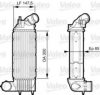 PEUGE 384J8 Intercooler, charger